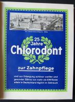 1932 A Die Dame c. női lap évfolyama aranyozott bőrgerinces kötésben kiváló állapotban / Complete ye...