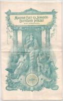 1924. Magyar Élet- és Járadék-biztosító Intézet életbiztosítási kötvénye T:F