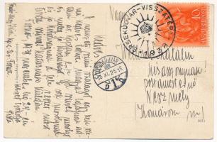 1938 Tornóc, Trnovec nad Váhom (Vágsellye, Sala); Fő utca, jegyzőség / main street with notary offic...