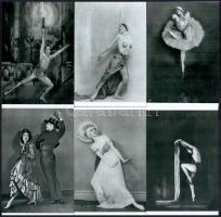 cca 1945 előtt készült felvételek táncosokról (különböző országok, eltérő kultúrák, csodás kosztümök...