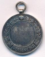 1900. "Budapesti Atlétikai Klub" peremén jelzett Ag sport díjérem füllel, "S.G.A.&quo...