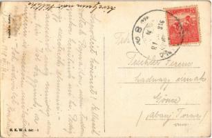 1918 Mode. B.K.W.I. 641-1. s: Mela Koehler (EK)