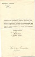 1927-1928 3db vasúttal kapcsolatos levél