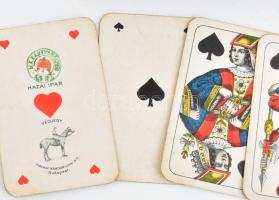 cca 1930 Piatnik Whist kártya paklik eredeti dobozában, jó állapotban