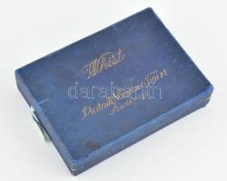 cca 1930 Piatnik Whist kártya paklik eredeti dobozában, jó állapotban