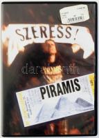 Piramis - Szeress! DVD, DVD-Video, 5046 72805 2, Hungary