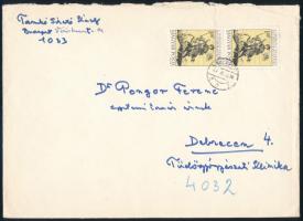 1979 Tamkó Sirató Károly (1905-1980) József Attila-díjas költő, műfordító saját kézzel írt levele Po...