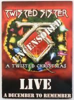 Twisted Sister - A Twisted Christmas Live - A December To Remember. DVD, DVD-Video, Europe, 2007. Sérült tokkal.