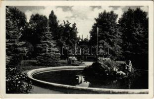 1938 Hranice na Morave, Mährisch Weisskirchen; Mestsky park / park (EK)