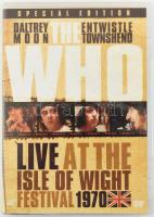 The Who - Live At The Isle Of Wight Festival 1970. DVD, DVD-Video, Eagle Vision - EREDV610, Europe, 2004. Sérült tokkal.