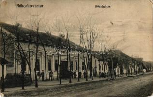 1911 Budapest XVII. Rákoskeresztúr, Községháza (EM)