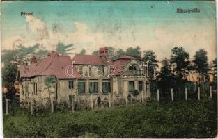 1911 Pécel, Bárczy villa (EK)