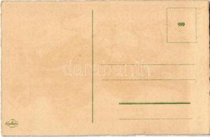 Üdvözlet a Krampusztól / Krampus. Cellaro litho