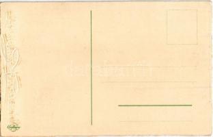 Üdvözlet a Krampusztól / Krampus. Cellaro litho