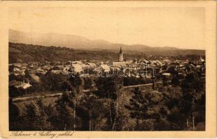 1922 Kisszeben, Sabinov; látkép. Gustav Stehr kiadása / Celkovy pohled / general view (EK)