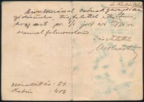 Registered cover to Hungary Ajánlott levél Athénból Újpestre