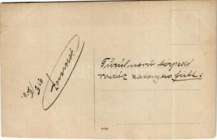 1915 SMS Turul Osztrák-Magyar Monarchia Huszár-osztályú rombolója zátonyra futott II. felvétel: egyi...