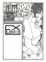9db különböző méretű ex-libris