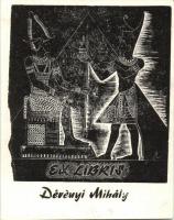 9db különböző méretű ex-libris