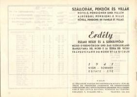 1941 Erdélyi Idegenforgalmi kiadvány