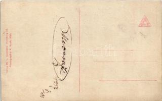 Unsere Unterseeboote im Hafen, Kaiserliche Marine (U22, U20, U19, U21) / Német Haditengerészet tenge...