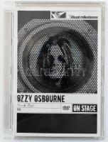Ozzy Osbourne - Live & Loud. DVD, DVD-Video, Sony Music 88697707189, Europe, 2010. Borítón kis sérüléssel.