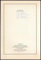 Kárpáti Kamil: Lépcsők a csendbe. Antológia. Szerk. és az utószót írta: - -. A szerkesztő, Kárpáti K...