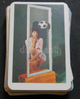 1965-tól napjainkig 70db különböző magyar kártyanaptár