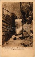 1940 Radnaborberek, Borberek-fürdő, Valea Vinului; Izvorul bailor / Teufelsschlucht (Bergwerksgraben) / Ördög hasadéka (Bányaakna). Gustav Zikeli kiadása / gorge (lyuk / pinhole)