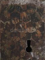 Antik régi persely, korának megfelelő állapotban, Bécs, 1900 körül, m: 16 cm