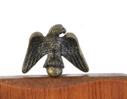 Springfield barometer és humidity meter, falra akasztható, sas motívummal, 21x13,5 cm