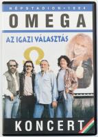 Omega - Koncert Népstadion 1994. DVD, DVD-Video, Mega - MDVD 87630, Europe, 2001. Filces írással a lemezen.