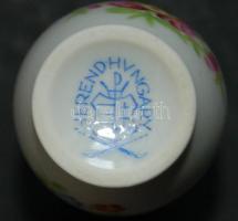 Kis méretű herndi porcelán vázácska, 6,5cm-es magassággal