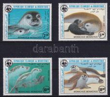 WWF Mediterrán barátfóka sor, WWF Mediterranean monk seal set