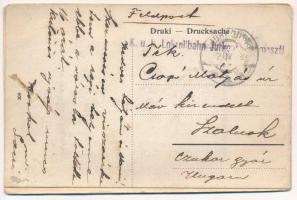 Chernivtsi, Czernowitz, Cernauti, Csernyivci (Bukovina, Bukowina); Leporellocard with the statue of ...