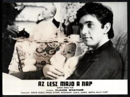cca 1973 ,,Az lesz majd a nap" című angol film jelenetei és szereplői (egy képen Ringo Starr is...