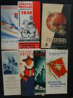 cca 1930 4 klf turista térkép / 4 tourist maps