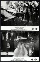 cca 1982 ,,Szárnyas fejvadász című amerikai sci-fi jelenetei és szereplői, 11 db vintage produkciós filmfotó ezüst zselatinos fotópapíron, a használatból eredő (esetleges) kisebb hibákkal, 18x24 cm