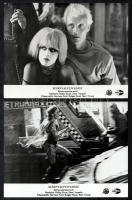 cca 1982 ,,Szárnyas fejvadász" című amerikai sci-fi jelenetei és szereplői, 11 db vintage produ...