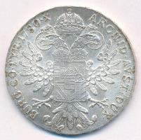 Ausztria 1780SF Tallér Ag "Mária Terézia" utánveret T:AU,XF
Austria 1780SF Thaler Ag &quo...