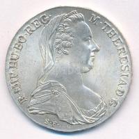 Ausztria 1780SF Tallér Ag "Mária Terézia" utánveret T:AU,XF Austria 1780SF Thaler Ag "Maria Theresia" restrike C:AU,XF Krause KM#T1