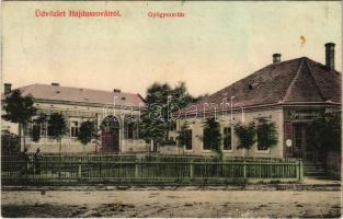 1917 Hajdúszovát, gyógyszertár (fa)