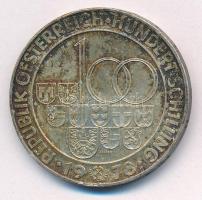 Ausztria 1978. 100Sch Ag "Az alberg alagút megnyitása" T:AU patina
Austria 1978. 100 Schi...