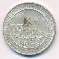 Ausztria 1977. 100Sch Ag "Halli verde - Tirol" T:AU kis ph., patina
Austria 1977. 100 Sch...