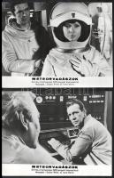 cca 1970 ,,Meteorvadászok" című NDK - lengyel tudományos-fantasztikus film jelenetei és szerepl...