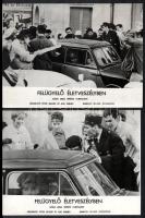 cca 1964 ,,Felügyelő életveszélyben" című angol bűnügyi filmvígjáték jelenetei és szereplői, 6 ...