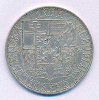 Csehszlovákia 1933. 20K Ag "Ipar, mezőgazdaság, üzlet" T:XF
Czechoslovakia 1933. 20 Korun...