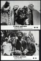cca 1985 ,,A Nílus gyöngye" című amerikai kalandfilm jelenetei és szereplői (Michael Douglas, K...