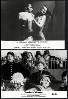 cca 1989 előtt, külföldön készült huszonhárom film egy-egy jelenete, 23 db vintage produkciós filmfotó ezüst zselatinos fotópapíron, a használatból eredő (esetleges) kisebb hibákkal, 18x24 cm