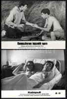cca 1989 előtt, külföldön készült huszonhárom film egy-egy jelenete, 23 db vintage produkciós filmfo...